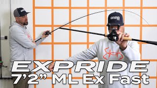 Shimano Expride 72quot  MedLight  ExFast  Polish Pete [upl. by Burford]