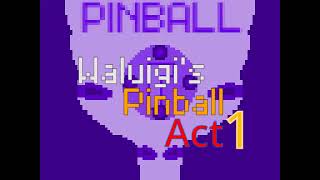 Waluigis Pinball Act 1 [upl. by Eesak]