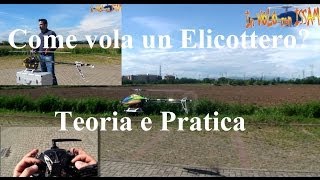 Come vola un Elicottero Teoria e Pratica [upl. by Stutman]