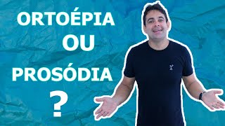 O que é ortoépia e o que é prosódia [upl. by Leschen985]