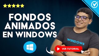 Cómo Poner FONDOS ANIMADOS en WINDOWS 111087  💻 Guía paso a paso 💻 [upl. by Tnahsin44]