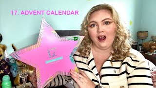 Unboxing the 17 Beauty Advent Calendar [upl. by Banebrudge]