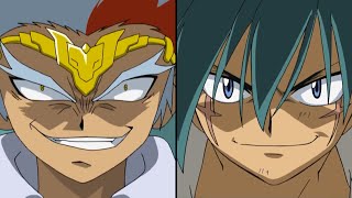 ALLTIME BATTLE Ryuga VS Kyoya [upl. by Sylado649]