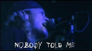 Puddle Of Mudd  Nobody Told Me Fan Video [upl. by Clayson]