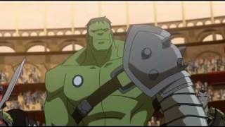 Planet Hulk 2010 Trailer Subtitulado Español [upl. by Romina]