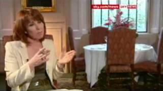 Asking the Questions no one wants asked Kay Burley [upl. by Sorgalim815]