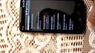 FLASHED HTC EVO 4G ON BoostMobile FOR SALE eBay item 250785928510 [upl. by Ulric]