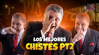 LOS CHISTES MÁS EXIT0S0S Pt2  Rogelio Ramos [upl. by Haikan379]