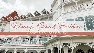 DISNEYS GRAND FLORIDIAN  A Completely Honest Review  This is Real Life [upl. by Dott196]