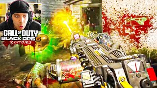 Call of Duty BLACK OPS 6 ZOMBIES GAMEPLAY is AMAZING [upl. by Edya16]