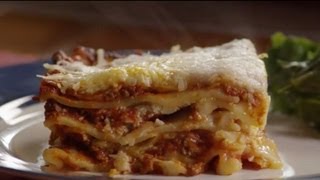 How to Make Lasagna  Lasagna Recipe  Allrecipescom [upl. by Hgielime216]