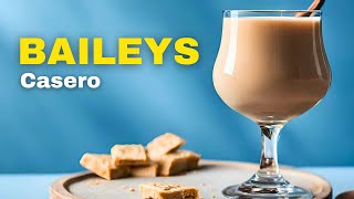 mejor que el original Como hacer baileys casero PROFESIONAL [upl. by Hameean]