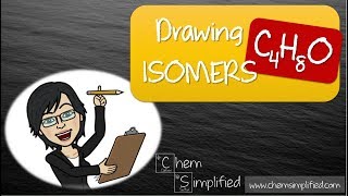 Constitutional isomers of C4H8O  Aldehyde amp Ketone  Dr K [upl. by Alliuqaj740]