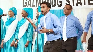 SALDHIGTAYE GALMUDUG 2014 OFFICIAL VIDEO DIRECTED BY STUDIO LIIBAAN [upl. by Anirahtak]