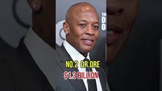 Top 5 richest rappers 2024rappers [upl. by Diba]