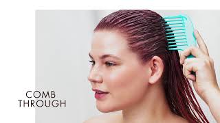 How To Use Moroccanoil Color Depositing Masks [upl. by Zurheide]