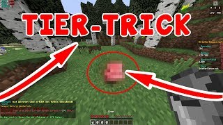 GrieferGames  TIERE VERWANDELN  COOLER TRICK [upl. by Suivat56]