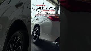 Brand New Toyota Corolla Altis 16 Special Edition 2024  Price amp Features Revealed [upl. by Alfonse819]