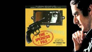 John Barry  quotA Man Alonequot The Ipcress File 1964 [upl. by Bentley903]