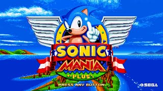 Sonic Mania Plus playthrough Longplay [upl. by Lance25]