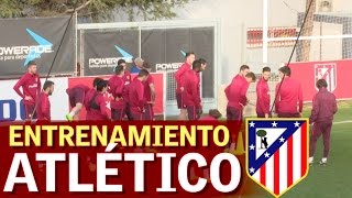 Entrenamiento completo del Atlético de Madrid  Diario AS [upl. by Blumenthal]