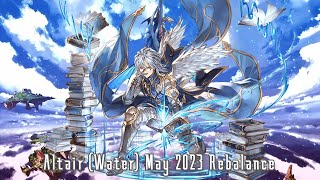 Granblue Fantasy  Altair Water May 2023 Rebalance Look and Showcase [upl. by Lachance]