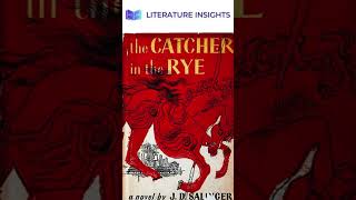 A Line A Day The Catcher in the Rye by J D Salinger  UGC NET JRF English Lit  ugcnet books [upl. by Minerva]