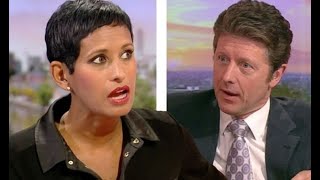 BBC makes big change in major announcement after Naga Munchetty career news [upl. by Nolubez795]