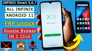 Infinix Smart 567 FRP Bypass  All Infinix Android 11 X657B FRP Unlock  Google Account Bypass [upl. by Nyvar121]