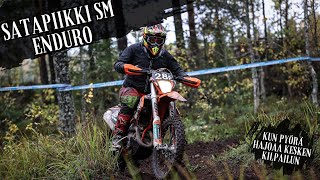 JÄMSÄ SATAPIIKKI ENDURO 2024 [upl. by Eleumas818]