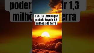 O Sol a gigante estrela que abriga 13 milhão de Terras e ainda é considerada só “média” solar [upl. by Aneem]