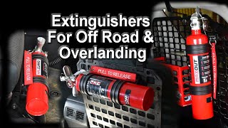 Vehicle Fire Extinguishers What Type is BestWays to MountHow to Use [upl. by Aurel]