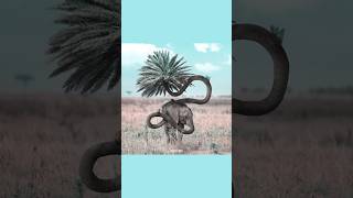 Diversity 🐘🌴 2018  Speed Edit 🎥 About 7 hours of creation in 30 seconds speededit animals art [upl. by Arutnev]