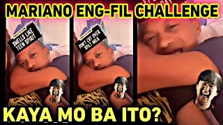 Mariano G ENGLISH  FILIPINO MOMENTS with Cindy Girl 🤣  Mardy Bonding [upl. by Aicened]