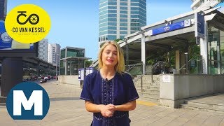 How to use the MRT Subway in Bangkok Co van Kessel Guide [upl. by Hibbert]