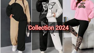 nouvelles collections les survêtement de femme 2024 [upl. by Noxas]