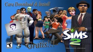 Cara Download Game The Sims 2  Bahasa Indonesia [upl. by Ayotahc]