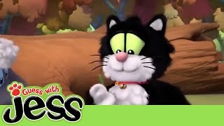 Guess With Jess  How Can I Sound like Brown Bird  Full Episode  Cartoon For Kids  Kids Movies [upl. by Mohammad]