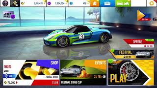 Asphalt 8  Porsche 911 GT1 Evolution Festival Part 9 [upl. by Eduino]