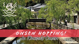 Unlimited Onsen pass at Kinosaki Onsen  Japan Travel guide [upl. by Latreshia874]