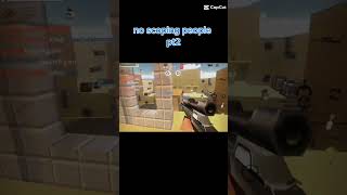 No scoping people part 2 chickengun cgedit noscope [upl. by Nafis]