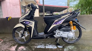 EGO SOLARIZ125  mio i 125 malaysian concept🇲🇾 [upl. by Ocinom]