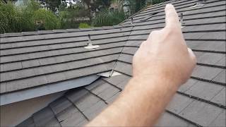 Roofers dont want you to know this  Roofing tips and how spot roof leaks [upl. by Aihtnys101]