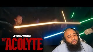 Star Wars The Acolyte Official Trailer Reaction [upl. by Asilegna]