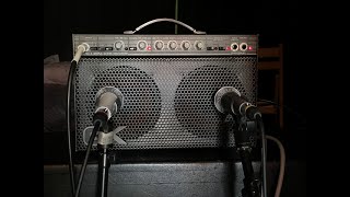 GallienKrueger 250ML  My First Official Built In Speaker Test [upl. by Willabella]