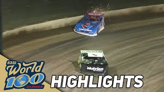 All On The Line  2023 World 100 at Eldora Speedway [upl. by Joao146]