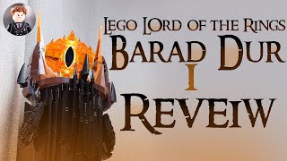 Lego Barad Dur Review [upl. by Yror]