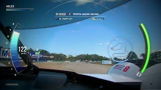 1000 Miles of Sebring Full onboard lap TOYOTAs Hypercar [upl. by Artinad]