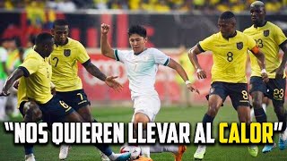 Esto DIJO el 🇧🇴 ENTRENADOR de BOLIVIA sobre 🇪🇨 ECUADOR amp su LOCALIA en GUAYAQUIL  REACCION 🇦🇷 [upl. by Amikahs]