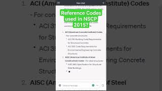 Reference Codes used in NSCP 2015 [upl. by Sible]